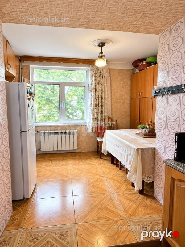 Satılır 2 otaqlı Bina evi menzil (Köhnə tikili), 60 m², Yasamal rayonu — Mənzil, Bakı (9)