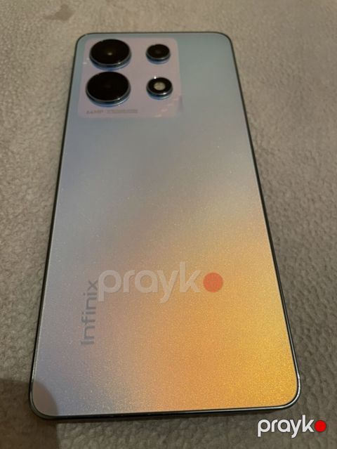 Infinix Note 30, Sensor — Masazır