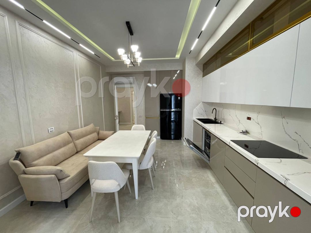 İcarəyə verilir 3 otaqlı yeni tikili 135 m² — Mənzil, Bakı (6)
