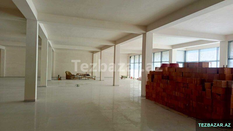 Obyekt satílír Sarayda Market teyinatlí — Ofis, Bakı (10)