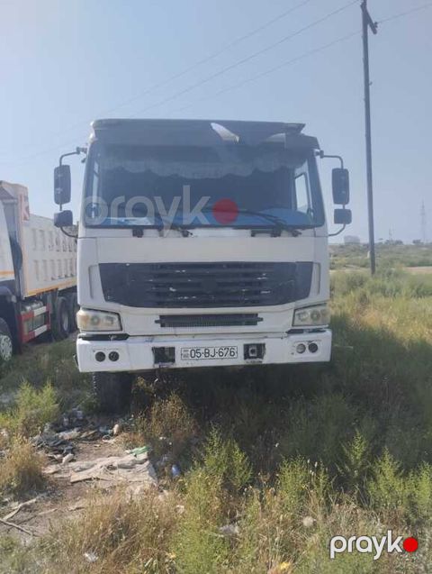 Howo Sinotruk, 9.0 L, 2011 il, 280 000 km — Quba