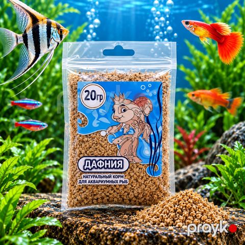 Quru yem Планктон-Юг дафния 20 q — Bakı