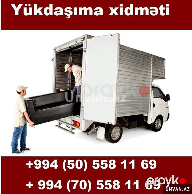Ən ucuz Yükdaşıma xidməti.yüklərin daşınması — Mallar, Bakı (3)