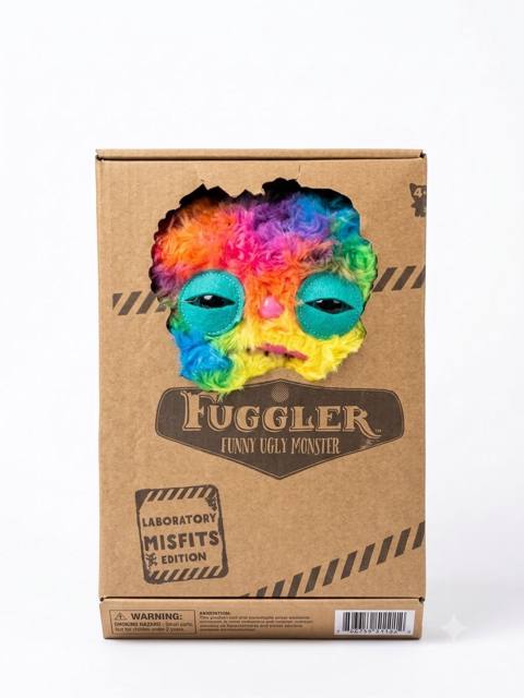 Уumşaq oyuncaq Fuggler Funny Ugly Monster Laboratory Misfits Edition, 4+ — რბილი სათამაშოები