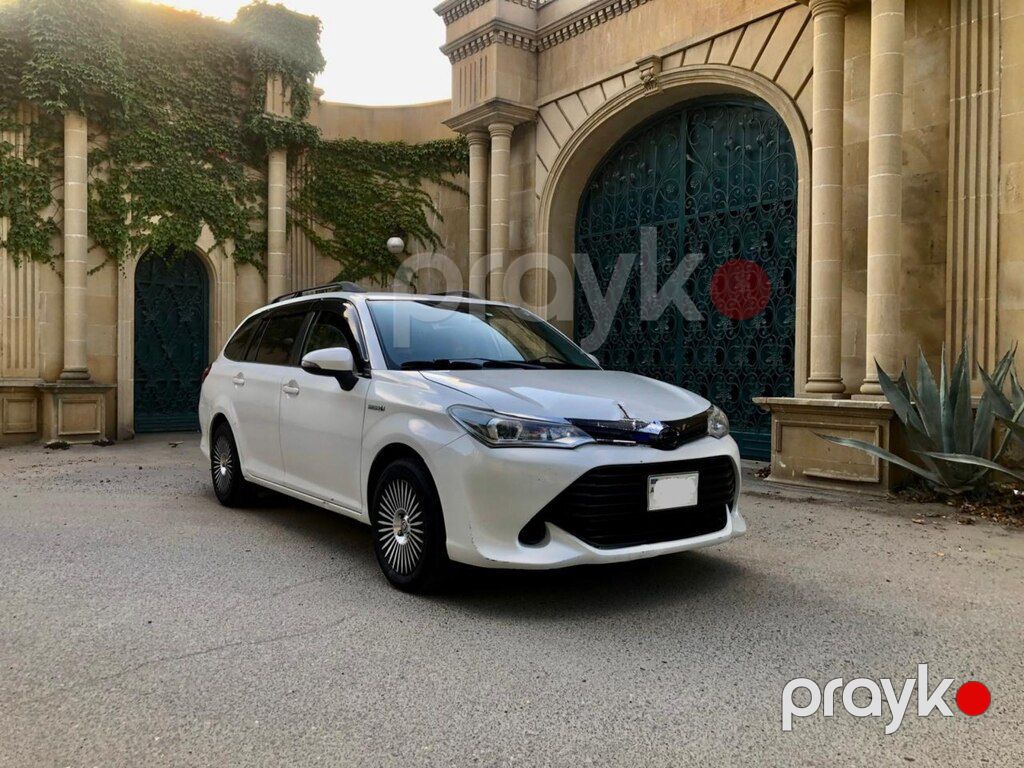 Toyota Corolla Fielder, 1.5 L, 0.87 kWh, 2016 il, 224 563 km — Avtomobillər, Bakı (2)