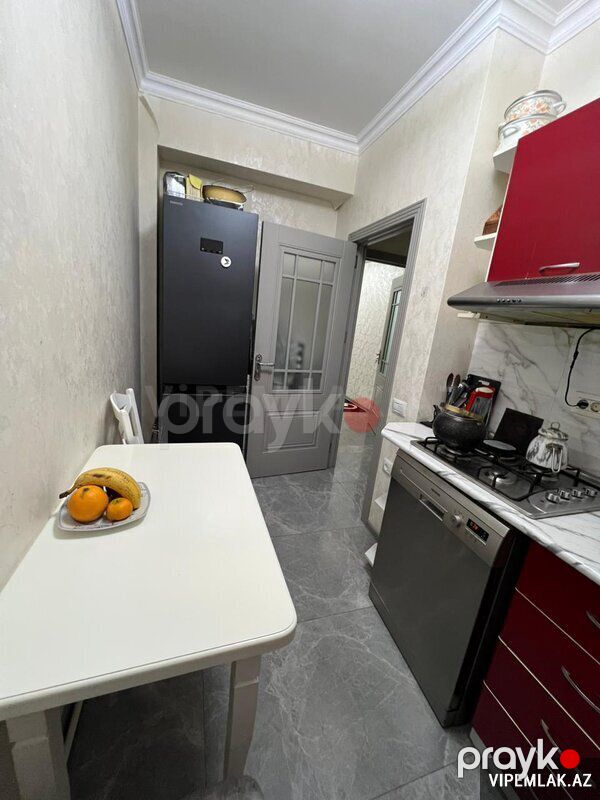 Xətai rayonunda 3 otaqlı Yeni tikili Satılır, 80 m² — Mənzil, Bakı (6)