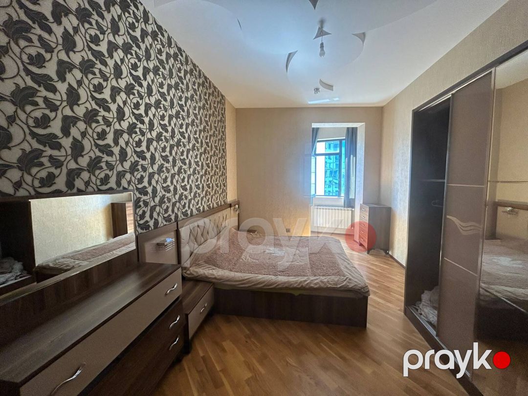 İcarəyə verilir 2 otaqlı yeni tikili 80 m² — Mənzil, Bakı (7)