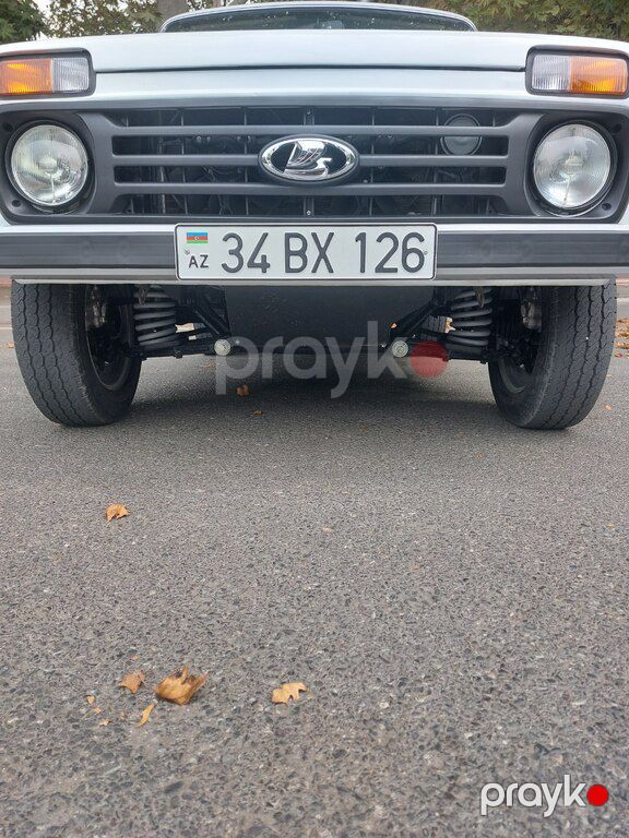 Lada (VAZ) Niva, 1.7 L, 2007 il, 305 647 km — Avtomobillər, Mingəçevir (4)