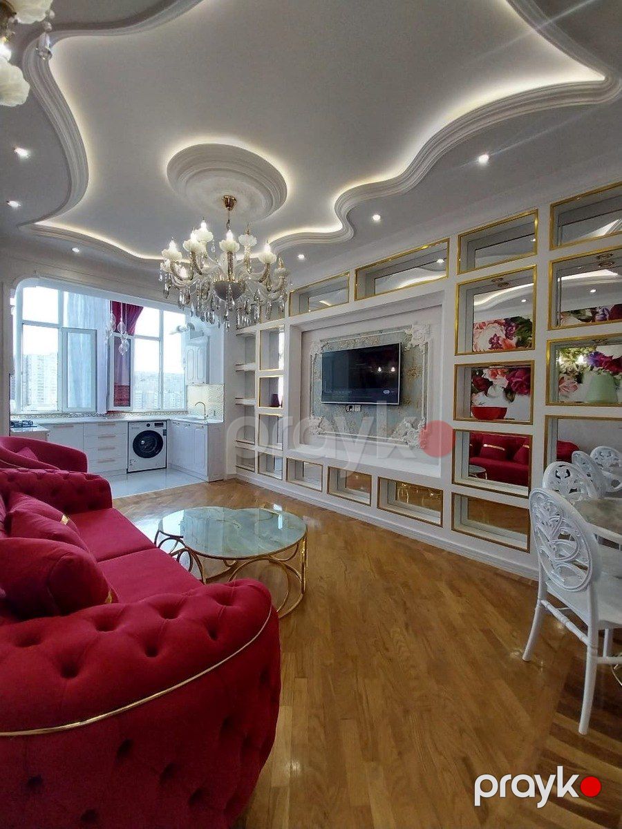 Satılır 2 otaqlı yeni tikili 52 m² — Mənzil, Bakı (2)