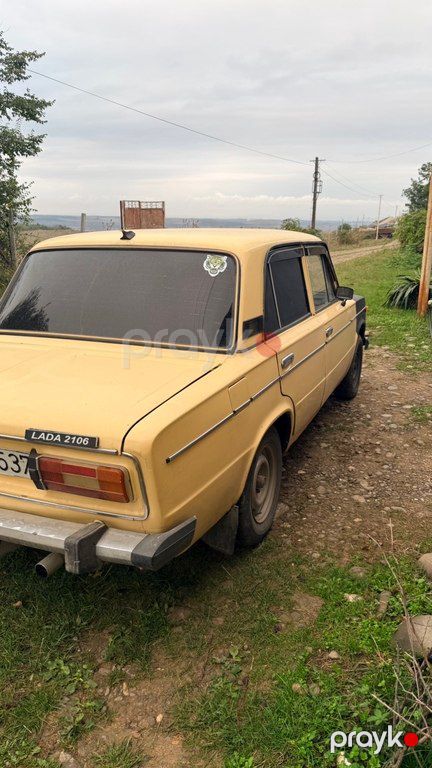 Lada (VAZ) 2106, 1.3 L, 1982 il, 35 999 km — Avtomobillər, Qusar (4)