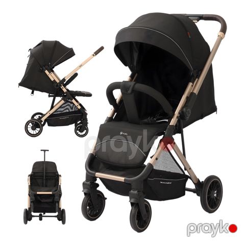 Uşaq arabası Kidilo 952503_RB, 6 ay+, qara - 952503_RB — Bakı