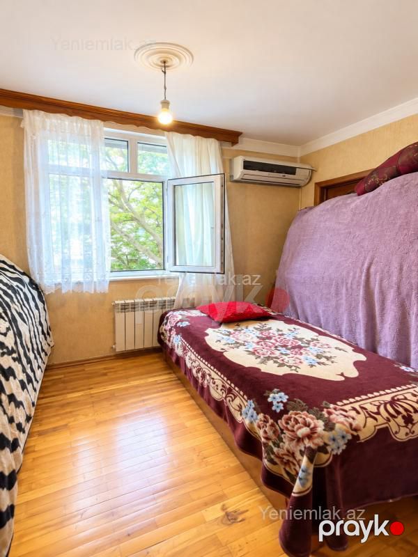 Satılır 2 otaqlı Bina evi menzil (Köhnə tikili), 60 m², Yasamal rayonu — Mənzil, Bakı (5)