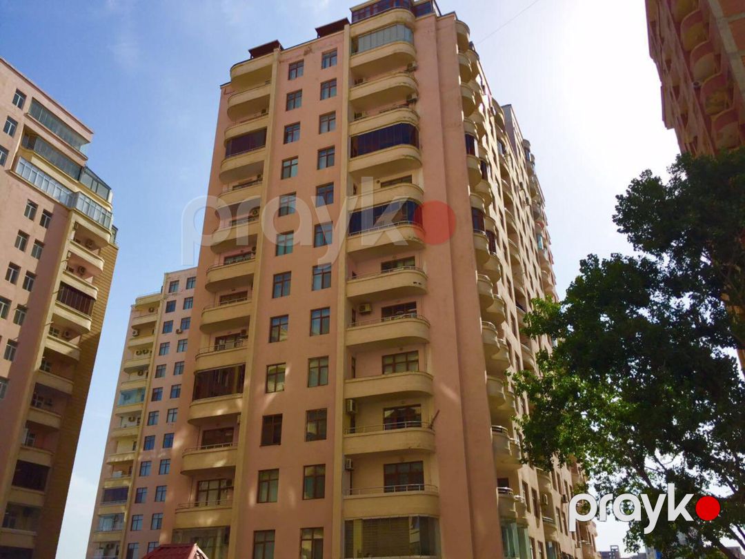 İcarəyə verilir 4 otaqlı yeni tikili 220 m² — Mənzil, Bakı (2)
