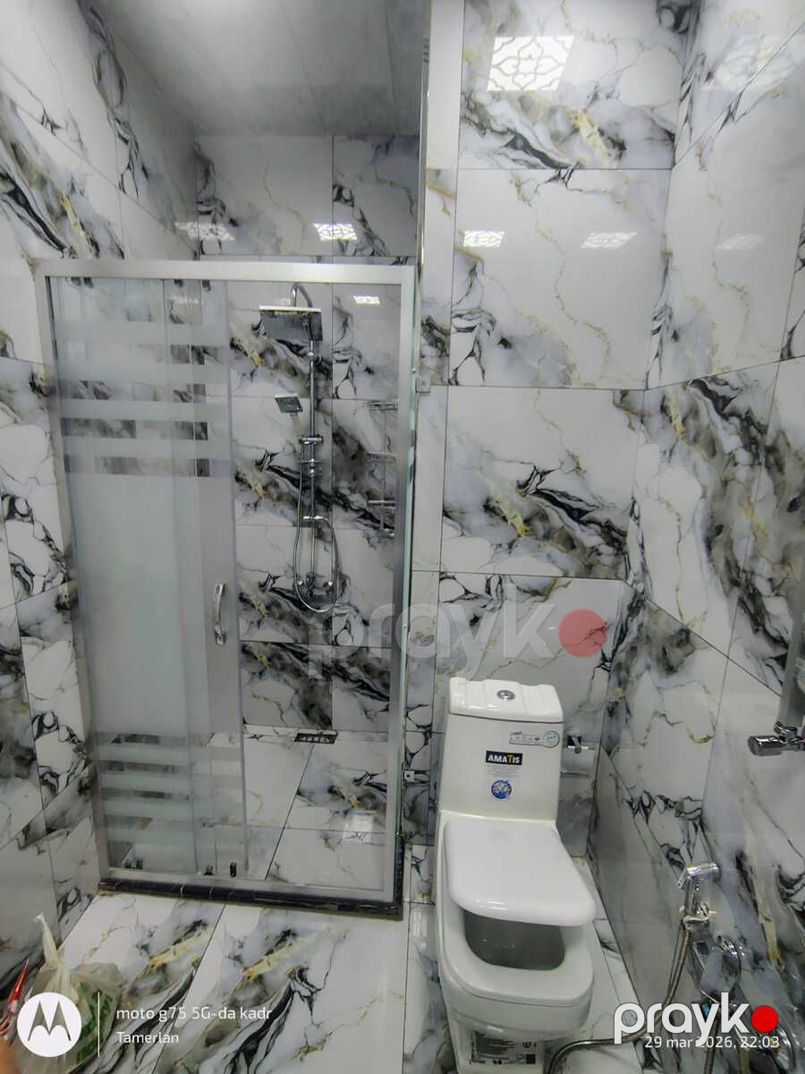 İcarəyə verilir 3 otaqlı yeni tikili 107 m² — Mənzil, Sumqayıt (9)
