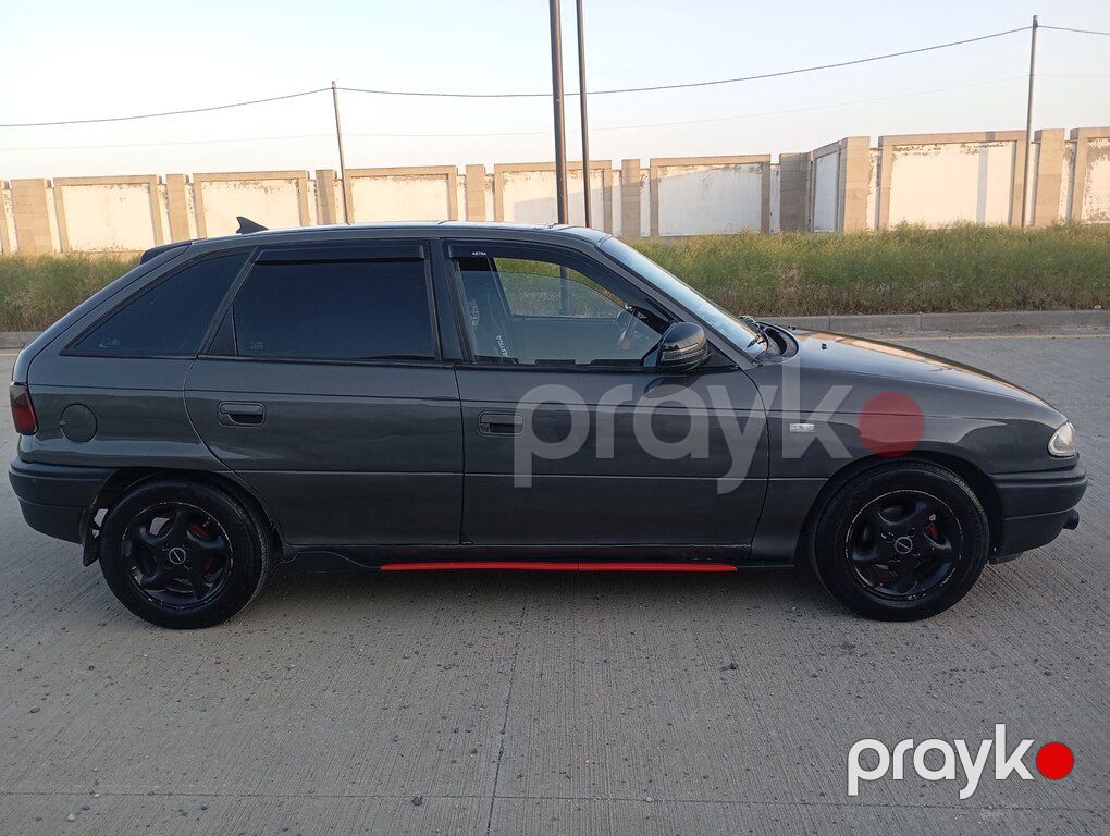 Opel Astra, 1.6 L, 1996 il, 322 161 km — Avtomobillər, Bakı (4)