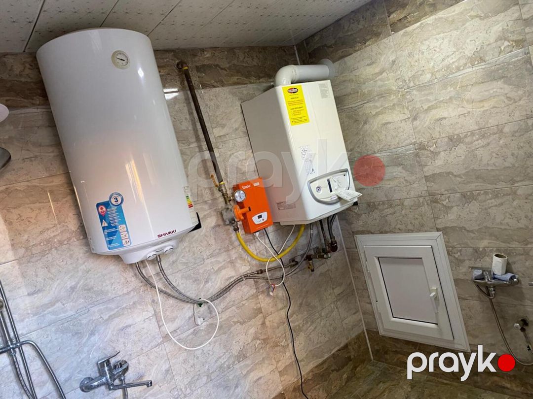 Satılır 6 otaqlı həyət evi/bağ evi 200 m² — Ev, villa, Bakı (7)