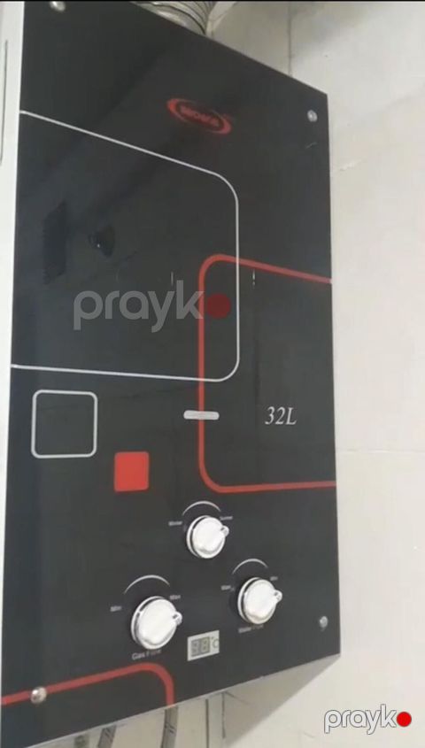 Qazla işləyən divar tipi su qızdırıcısı – 32L - Tutumu: 32 litr — Ceyranbatan