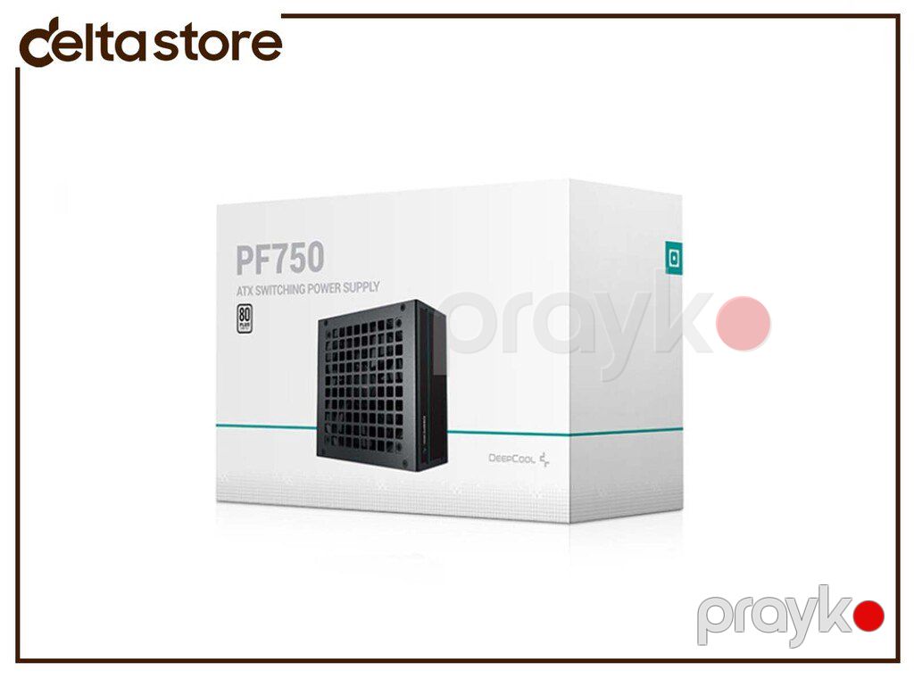 Qida bloku "DeepCool PF750 750W" — Kompüterlər və noutbuklar, Bakı (2)