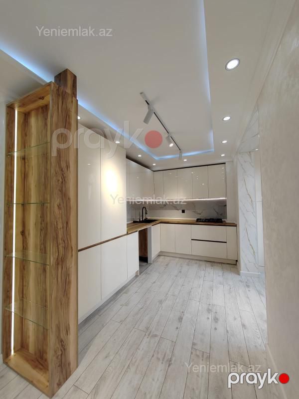 Satılır 4 otaqlı Bina evi menzil (Yeni tikili), 120 m², Nizami rayonu — Mənzil, Bakı (11)