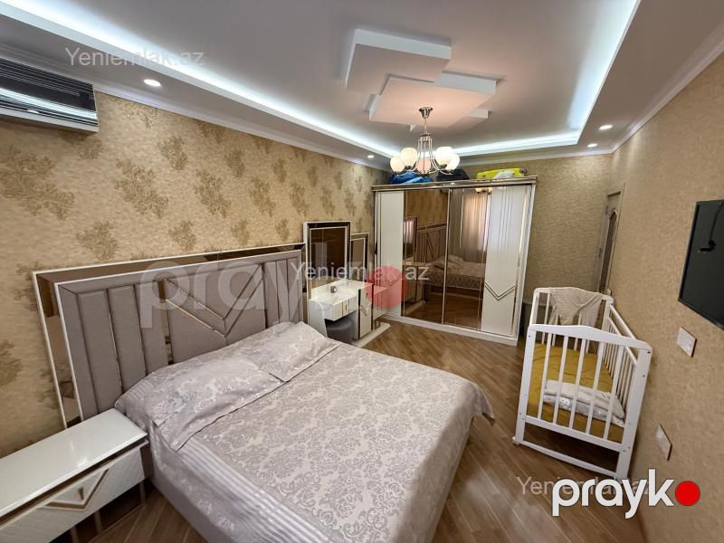 Satılır 5 otaqlı Bina evi menzil (Köhnə tikili), 120 m², Nizami rayonu — Mənzil, Bakı (4)