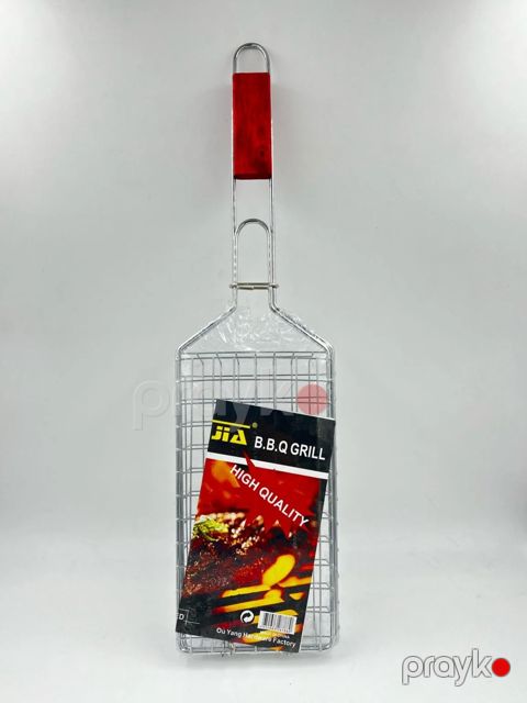 Barbekü toru, paslanmayan polad, 27x14 sm — Bakı