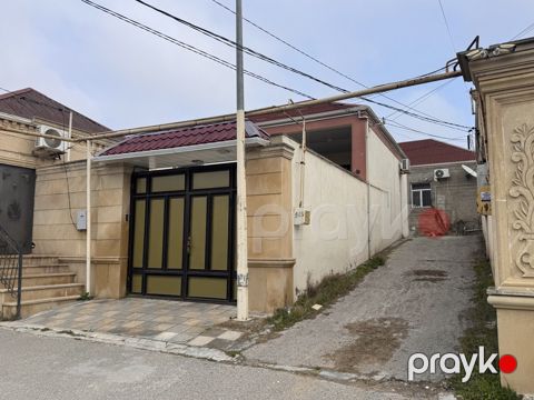 Satılır 3 otaqlı həyət evi/bağ evi 70 m² — Bakı