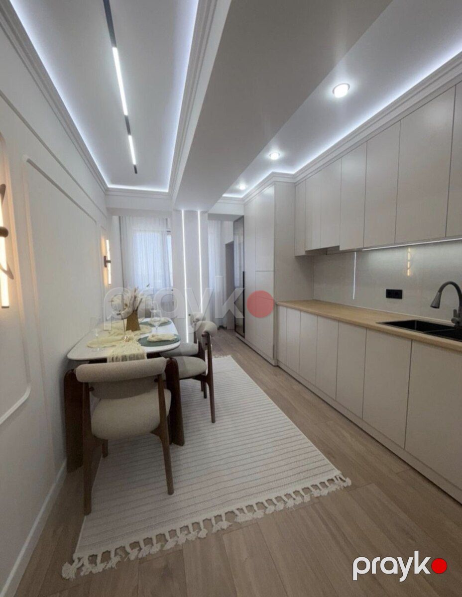 2-otaqlı yeni tikili kirayə verilir, Elmlər Akademiyası m., 82 m² — Mənzil, Bakı (4)