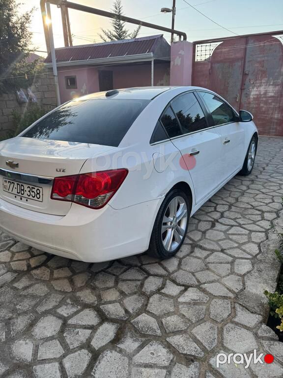 Chevrolet Cruze, 1.4 L, 2015 il, 240 000 km — Avtomobillər, Bakı (5)