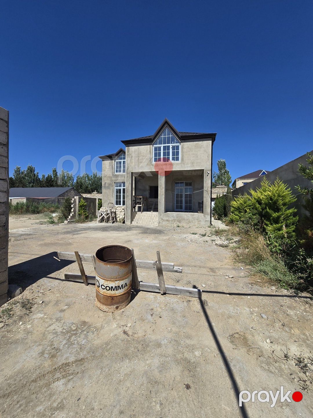Satılır 5 otaqlı həyət evi/bağ evi 240 m² — Ev, villa, Bakı (3)