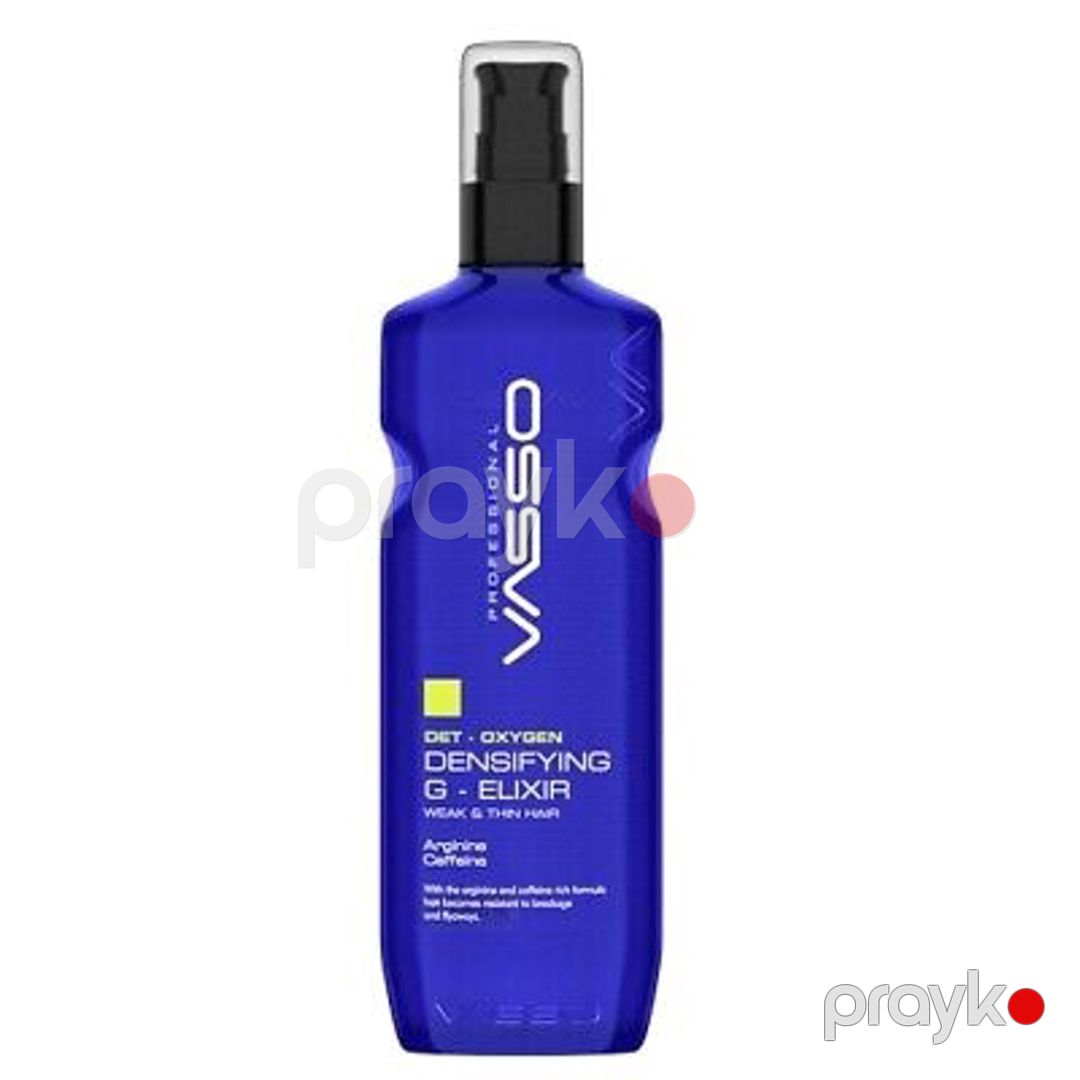 Saç üçün gel-eliksir Vasso Densifying G, 175 ml — Mallar, Bakı