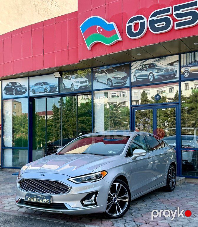 Ford Fusion (North America), 2.0 L, 2019 il, 155 000 km — Avtomobillər, Sumqayıt (4)