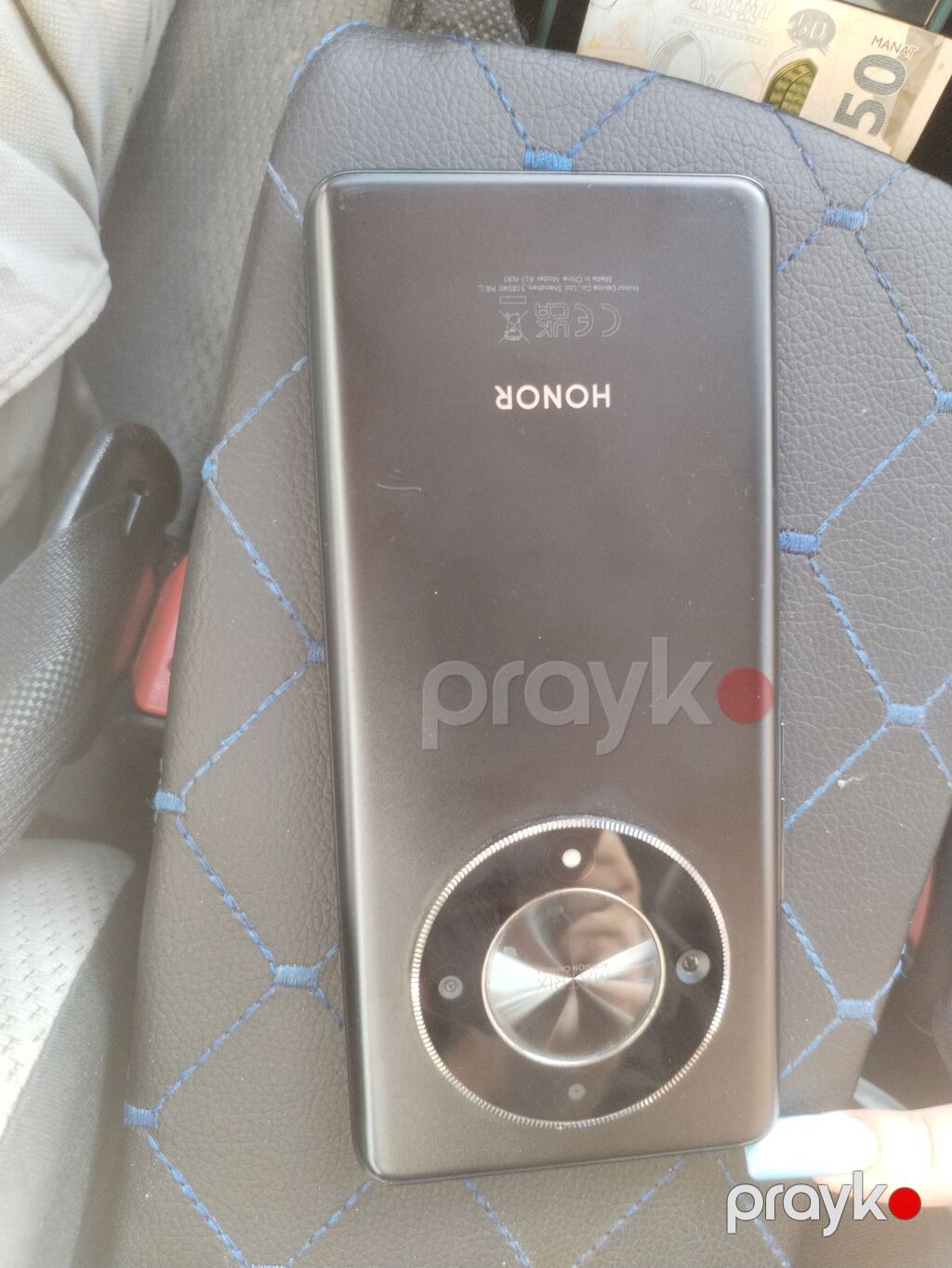 Honor Magic 5 Lite, rəng - Qara, Barmaq izi — Honor, Saray (2)