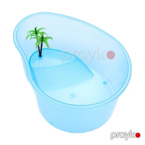 Terrarrium, plastik, mavi, ölçü S, 33х24х12 sm — Bakı
