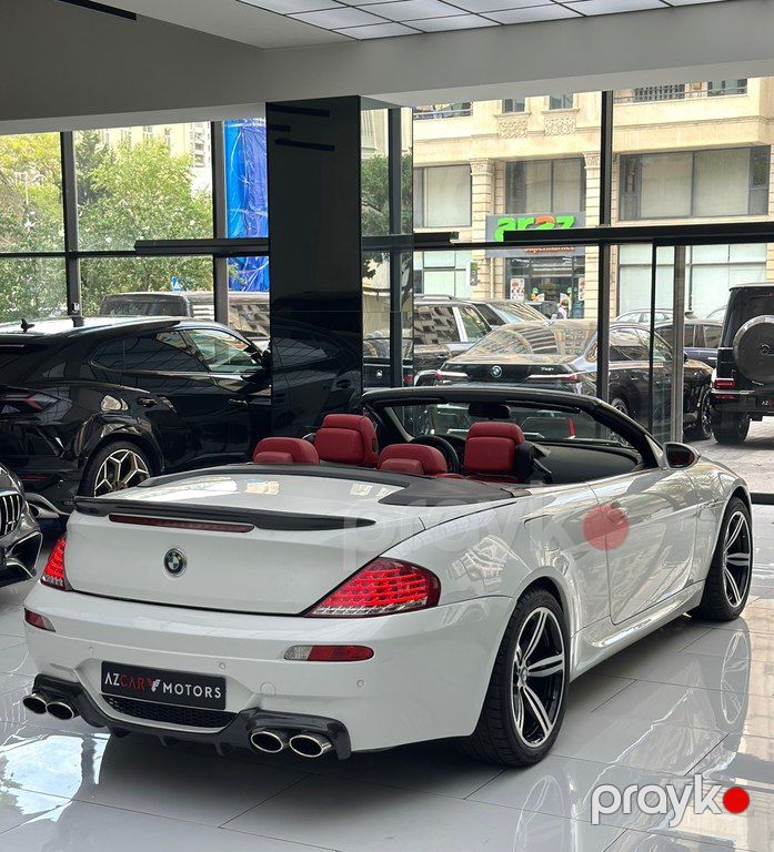 BMW M6, 5.0 L, 2008 il, 109 516 km — Avtomobillər, Bakı (7)
