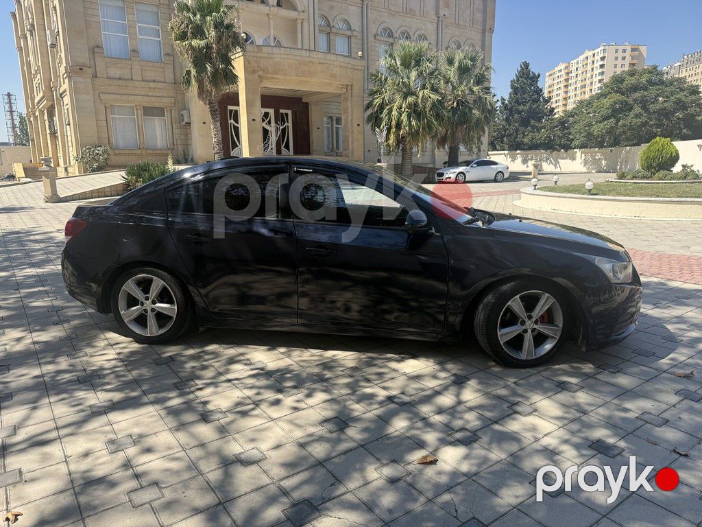 Chevrolet Cruze, 1.8 L, 2015 il, 150 000 km — Avtomobillər, Bakı (4)