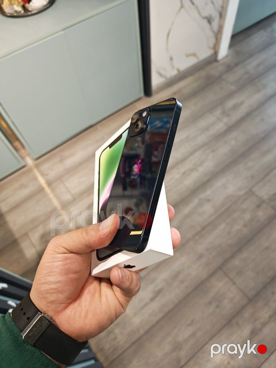 Apple iPhone 14 Midnight 128GB/6GB — Smartfonlar, Bakı (3)
