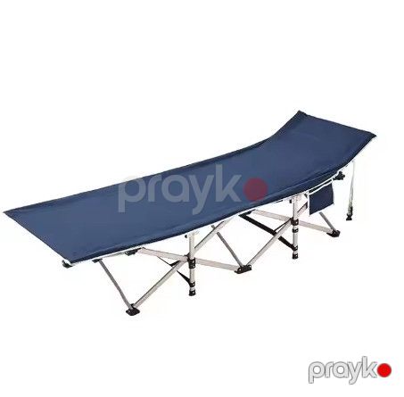 Kamp yatağı qatlanan, göy - pure_44 — Bakı