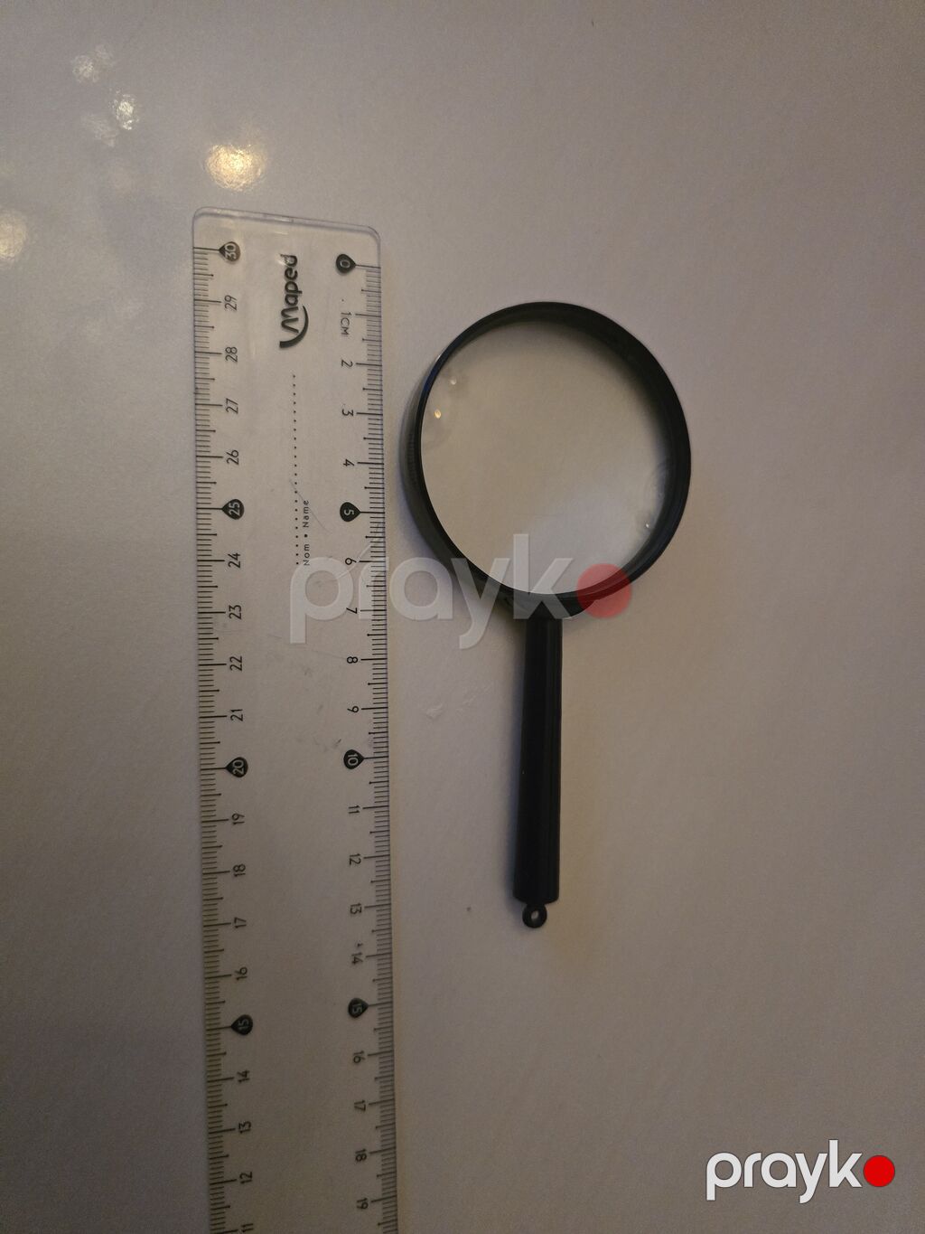 Böyüdücü şüşə (lupa) 4 azn lupa satılır. Yeni deyil, səliqəli — Ofis malları, Bakı (3)
