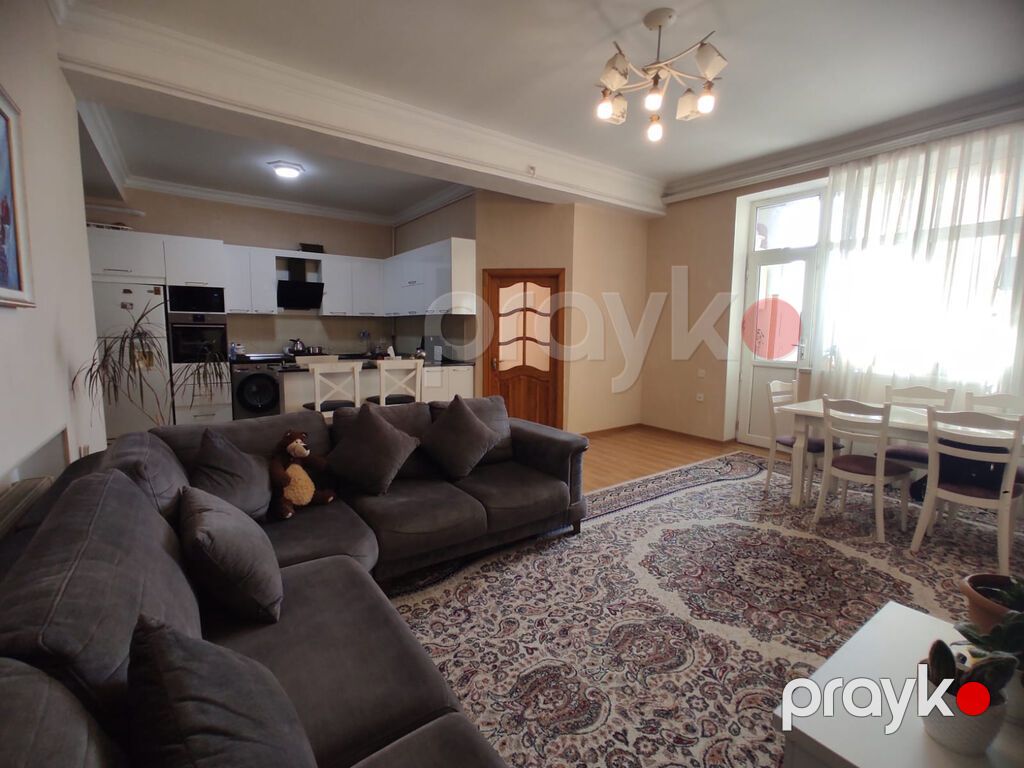 3 otaqlı, Yeni tikili, m. Qara Qarayev, 78 kv. m — Mənzil, Bakı (3)