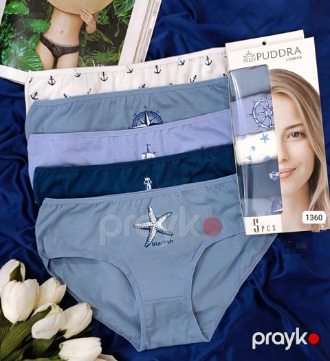 Tuman dəsti qadınlar üçün VC_1637264, pambıq, ölçü XL, 5 əd — Bakı
