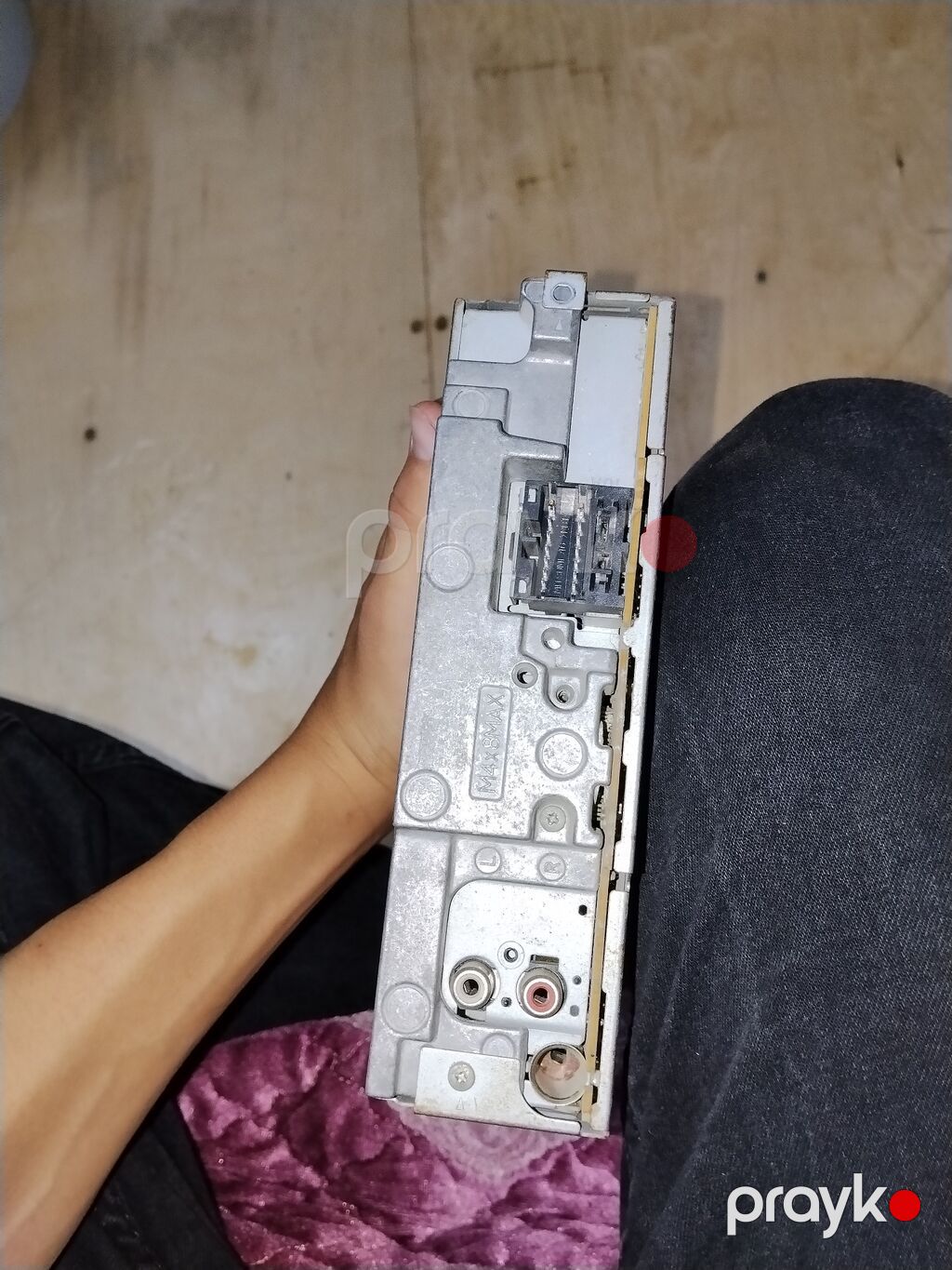 Pioneer avtomobil maqnitofonu – ön paneli çıxarılan model “DEH-2050MP — Avtomobil akustikası, Bakı (6)