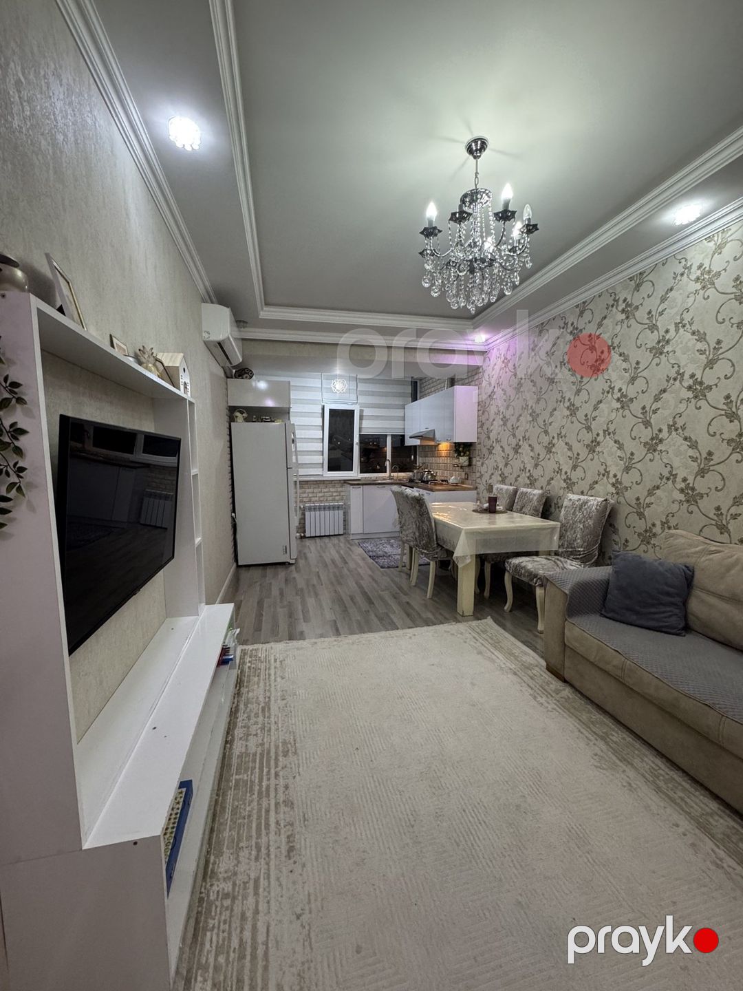 İcarəyə verilir 3 otaqlı yeni tikili 61 m² — Mənzil, Xırdalan (4)
