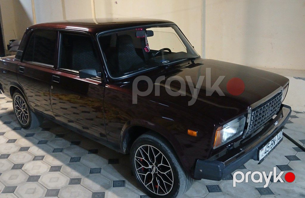 Lada (VAZ) 2107, 1.7 L, 2011 il, 110 000 km — Avtomobillər, Şəki (4)