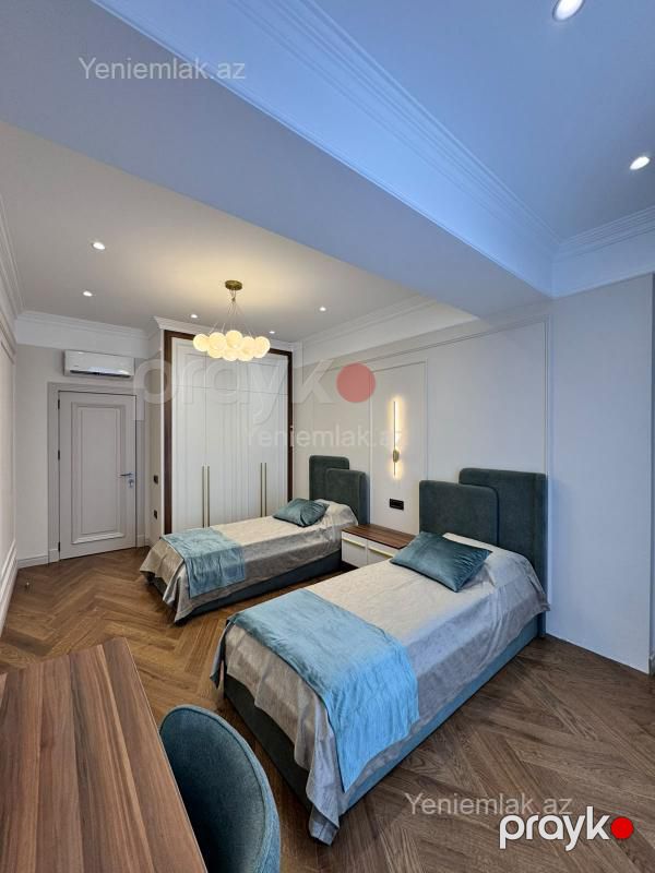Satılır 3 otaqlı Bina evi menzil (Yeni tikili), 113 m², Nəsimi rayonu — Mənzil, Bakı (12)