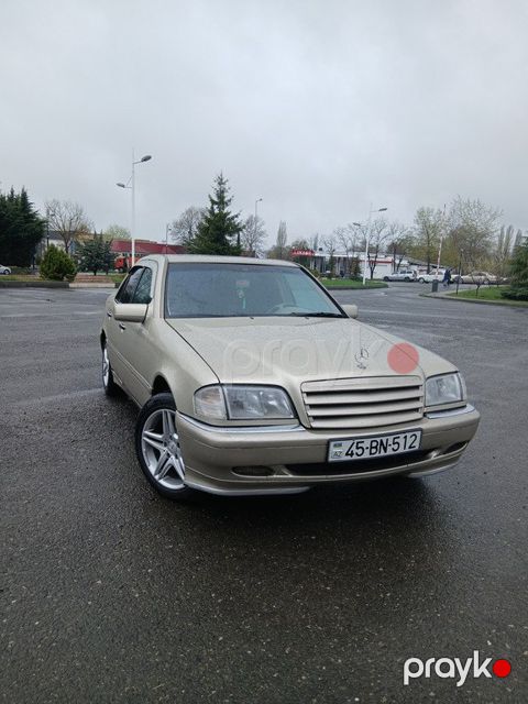 Mercedes C 230, 2.3 L, 1997 il, 230 000 km — Qəbələ