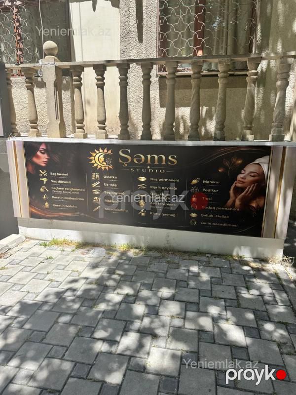 Satılır 2 otaqlı Bina evi menzil (Köhnə tikili), 60 m², Nəsimi rayonu — Mənzil, Bakı (3)