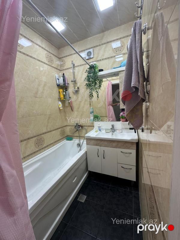 Satılır 3 otaqlı Bina evi menzil (Köhnə tikili), 90 m², Nizami rayonu — Mənzil, Bakı (12)