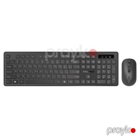 Promate Wireless Keyboard and Mouse Set PROCOMBO-13.EN — Bakı