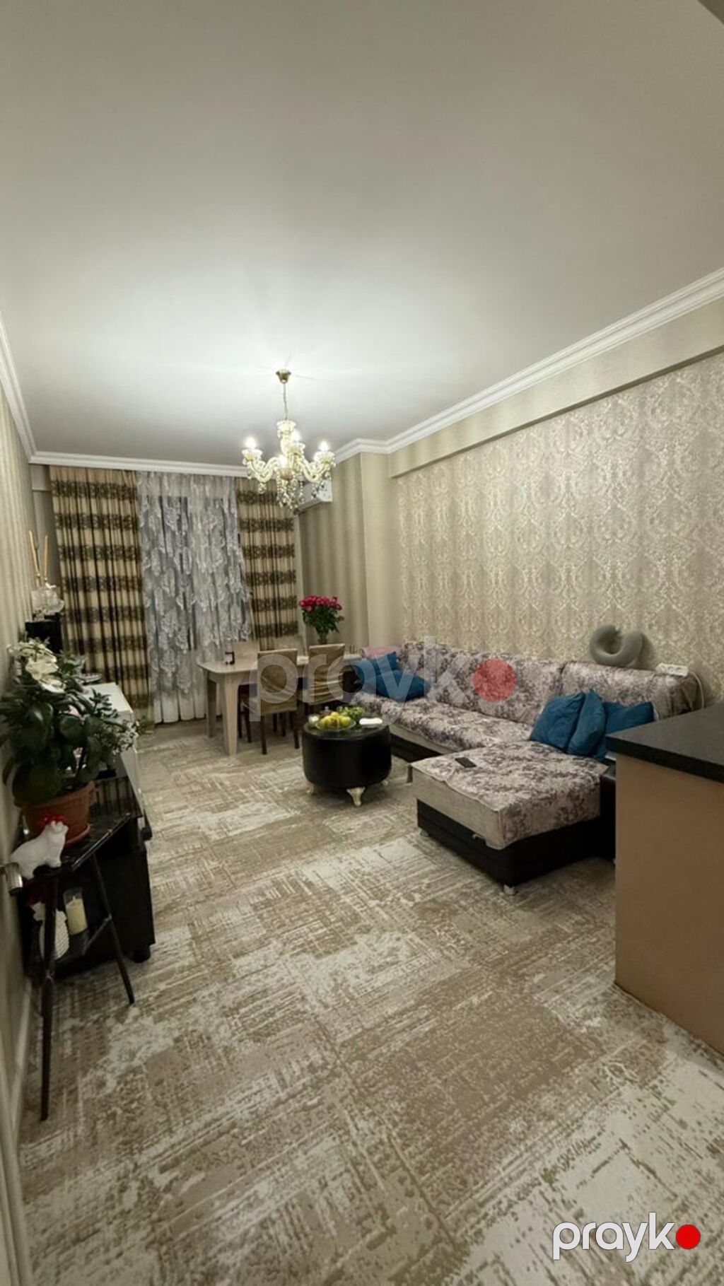 3 otaqlı, Yeni tikili, 60 kv. m — Mənzil, Bakı (2)