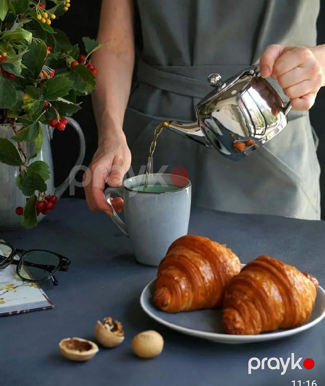 Dəm çaydanı 515, 600 ml — Mallar, Bakı (2)